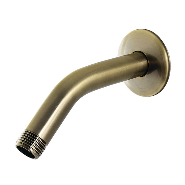 Kingston Brass 8Inch Shower Arm with Flange, Antique Brass K208M3 - main
